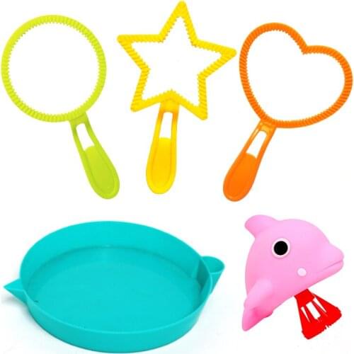 Shark Toys Bubble Machine Outdoor Toys Bath Toys Childrens Birthday Gift magic bubble seifenblasen bubble gun Kids Toys pompero