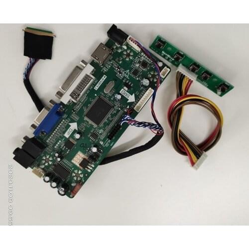Kit M.NT68676 40pin Monitor for LP171WU7-TLB1 1920X1200 Controller board Screen LG Display LED DIY LCD VGA DVI HDMI 17.1" Panel