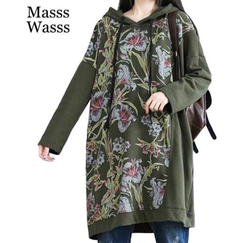 Masss Wasss Womens Autumn Hoodies