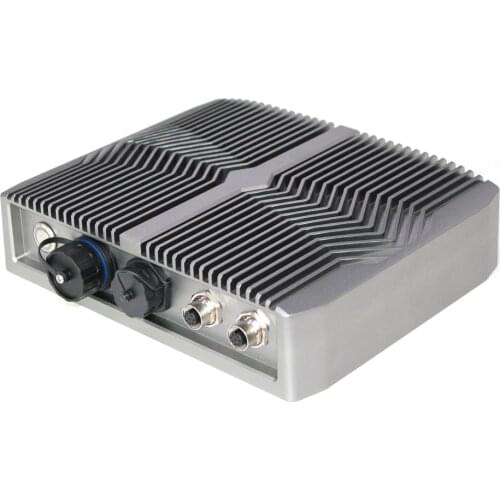 Fanless Mini PC Intel Celeron J1900 4305U i3-8145U i5-8265U HD RS232/HD-MI/VGA/USB/WiFi Windows 10 waterproof Industrial pc