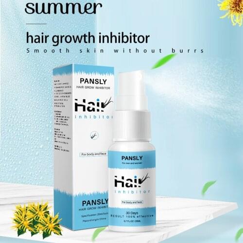 Powerful Hair Growth Inhibitor Spray Beard Mist Stop Hair Growth Body Lotion