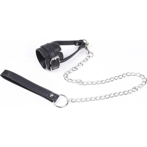 BDSM Gay Lingerie Sexy Sissy Panties for Sex Mens Penis Cock Ring Chastity Cage with Pull Chain Erotic Crotchless Gay Panties