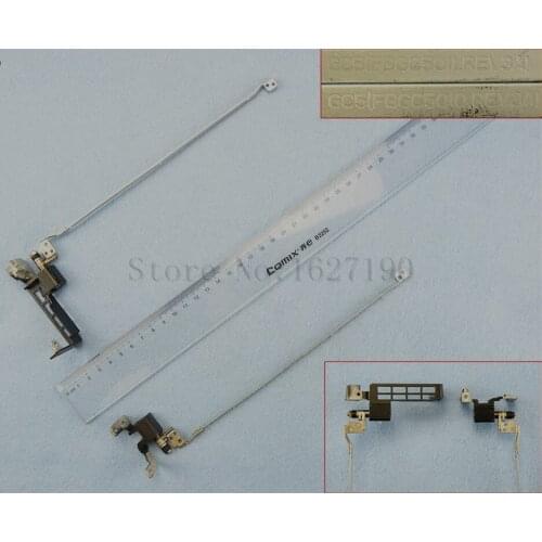 New Laptop Hinges for LENOVO thinkpad E40 PN: FBGC5010010 FBGC5011010 Repair Notebook Left+Right LCD Screen Hinges