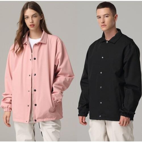 New Shirt Collar Outdoor Snowsuit Ski Jacket for Both Men and Women Ski-Wear With Windproof Waterproof Snowborad Suit