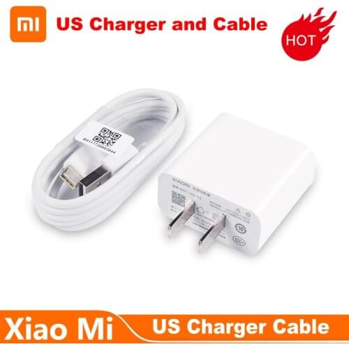 Original Xiaomi Mi 9 SE USB Fast Wall Charger QC3.0 18W Quick Charge Adapter Type C Cable for Redmi 8 K20Pro Note 7Pro Mi 9t pro