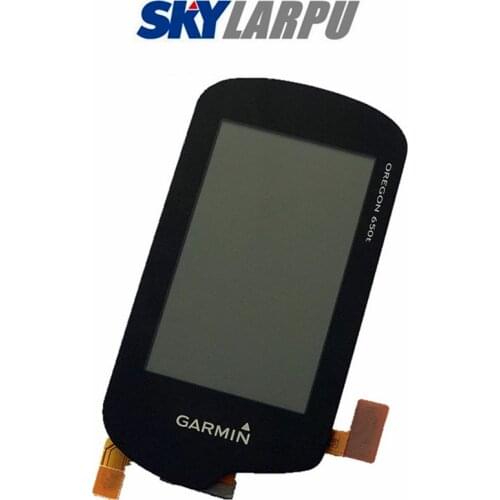 Original 3"Inch Complete LCD Screen for GARMIN OREGON 650t Handheld GPS Display Touchscreen Digitizer Repair Replacement