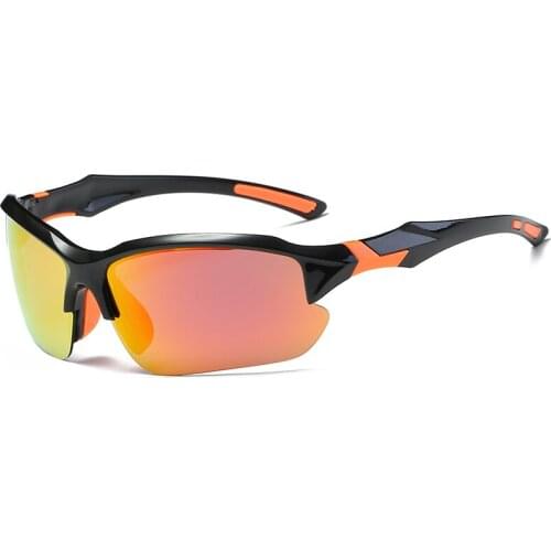 Polarized UV400 Racing Cycling Sunglasses Sports Windproof Mtb Bicycle Glasses Outdoro Anti-glare Mountain Road Bike Eyewear