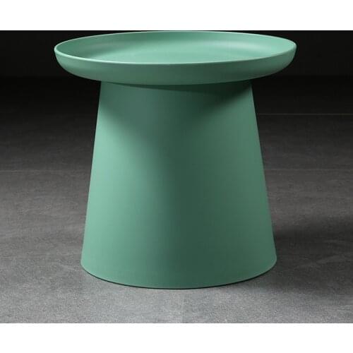 Nordic Plastic Side Table Creative End Tables Living Room Corner Table Outdoor Small Sofa Coffee Table Modern Kitchen Furniture