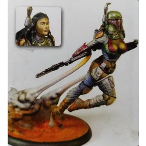 35mm Resin Figure Model Kit Unassambled Unpainted //M083