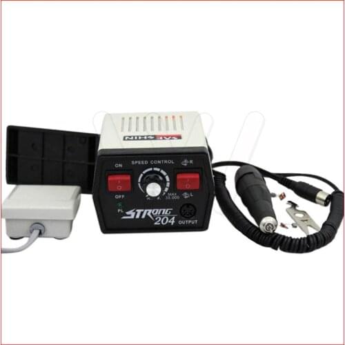 SAESHIN South Korea Dental Strong 204+102 Micro Motor Handpiec 220V