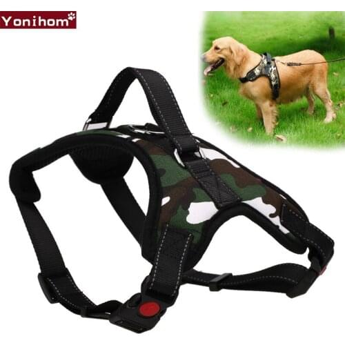 Dog Harness k9 Pet Products for Large Dog Harness k9 Glowing Led Collar Puppy Lead Pets Vest Dog Leads Accessories Chihuahua