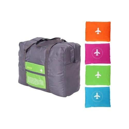 2020 New Folding Travel Bag Large Capacity Waterproof Flight Bag Portable Men Bag Travel Bag Female