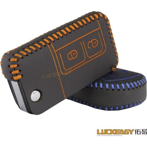 Luckeasy Ha ma 7 S7 2010-2014 preema fstar happin Genuine Leather Car Key bag/case wallet holder haima key2a