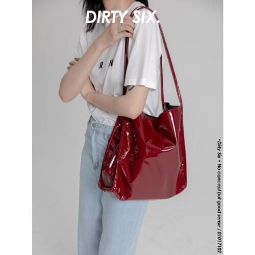 Women Hand Bag 2021 New Design Soft Leather Double Shoulder Belt Large Capacity Tote Bag Single Shoulder Bag Versatile Commuter