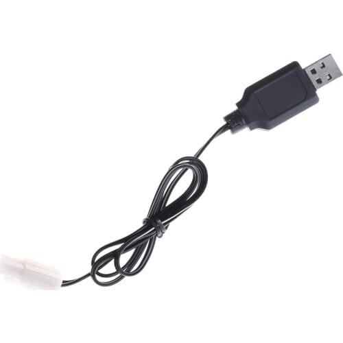 6V 7.2V 8.4V 9.6V Black USB Charger Adapter Cable For Sky Viper Drone Helicopter Universal Charger For RC Car