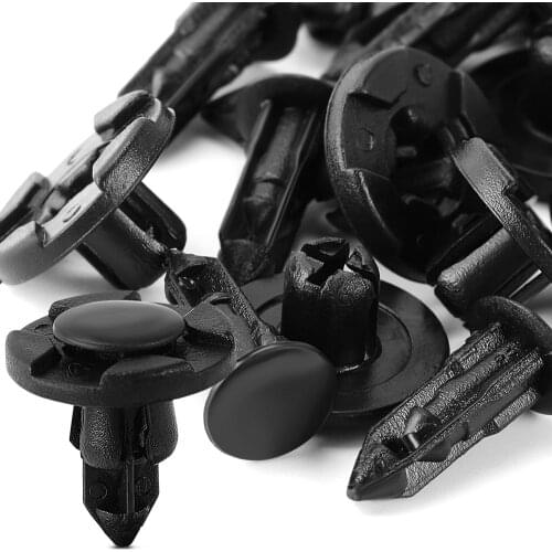 10Pcs 8mm Auto Fastener Rivet Retainer Clips for Subaru Forester SK SJ Outback Legacy Impreza XV BRZ WRX STI Tribeca Trezia