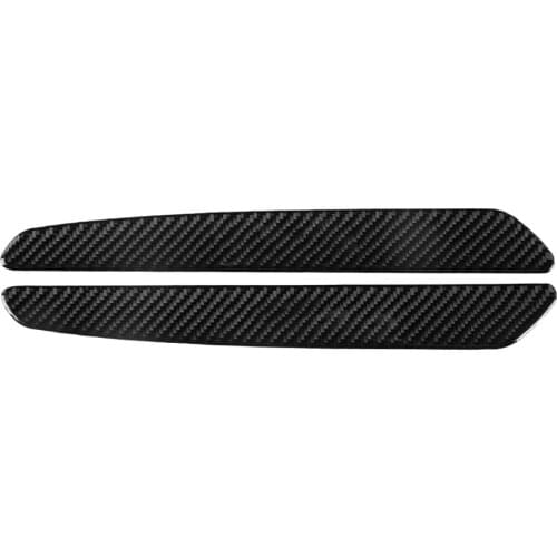 Carbon Fiber Car Inner Door Sills Guards Cover Sticker for Alfa Giulia