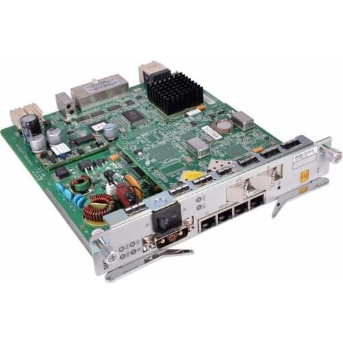 ZTE 19" inch ZXA10 C320 EPON or GPON OLT high-integration equipment, wtih 10GE uplink board SMXA/3