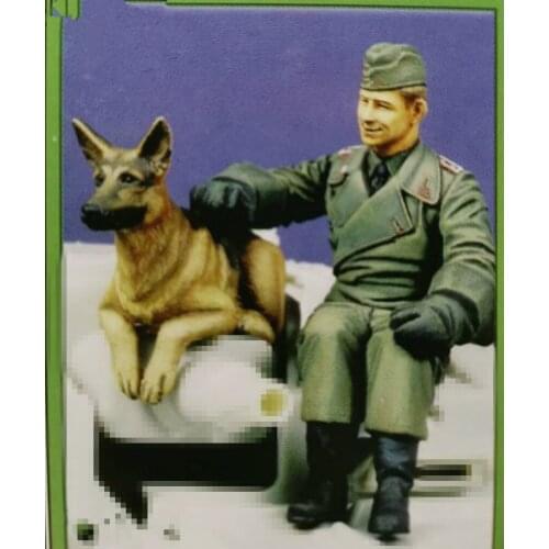 1/35 Resin Figure Model Kit Unassambled Unpainted //930