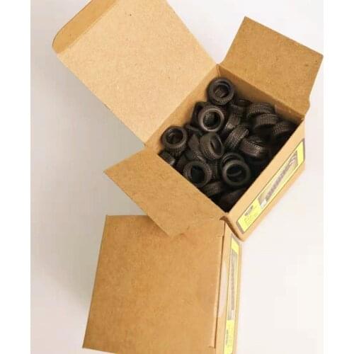 1: 64 car model car tyre Match with car model scene accessories Automobile tires 100 pcs