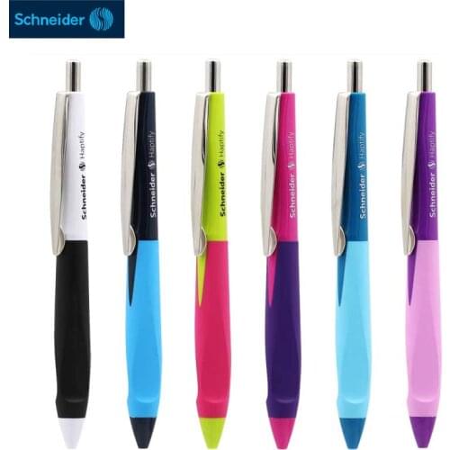 1PCS Germany Schneider Dolphin Neutral pen positive posture student test pen 0.4mm soft plastic pen to send refill