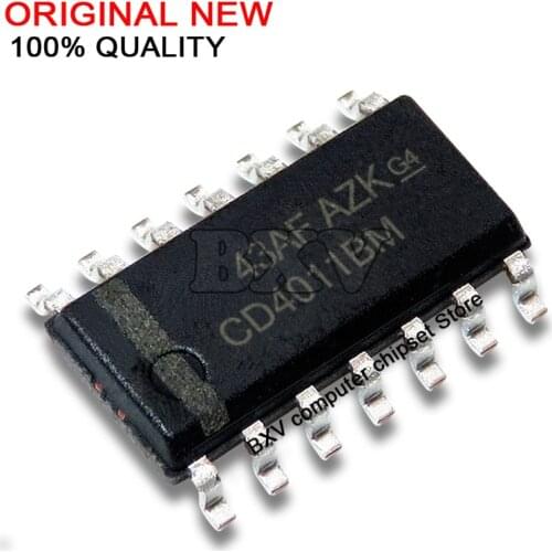 10PCS CD4011BM96 SOP14 CD4011BM SOP CD4011 SMD