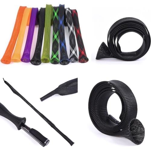 2Pcs Fishing Rod Covers Expanable Fishing Tools Rod Sleeves Pole Glove Clothes Protector Fishing Tools