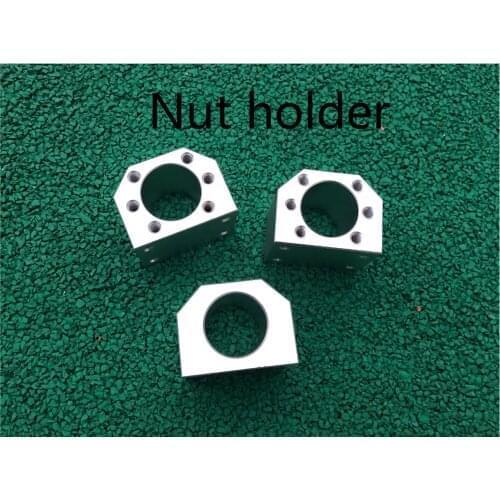 3pcs/lot DSG16H-DSG32H Nut holder for SFU1605 2005 2505 3205 ball screws