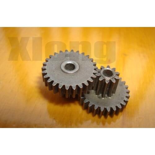 5PCS 0.5 Modulus Gear / High Strength / 10 Teeth-26 Teeth / Small Modulus Double Gear