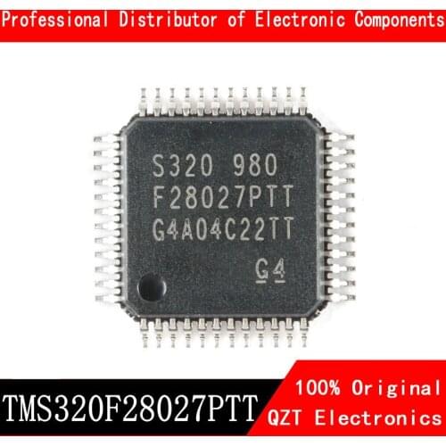 5pcs/lot new original TMS320F28027PTT TMS320F28027 LQFP-48 In Stock