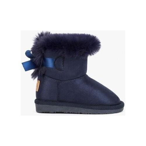 Australian boots in colorful napatec by Conguitos bear