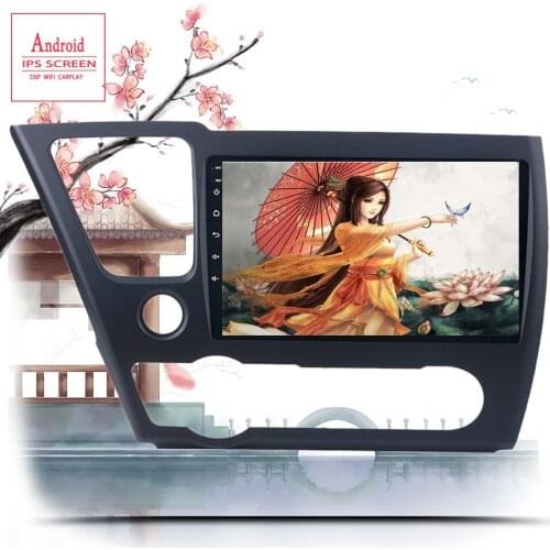 9" 2G RAM Android 10.0 Car Radio GPS Dvd player for Honda CIVIC Hatchback 2013 2014 2015 Bluetooth NAVIGATION multimedia system