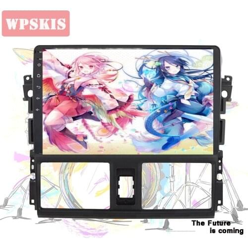 LTE 6G RAM 128G ROM Carplay Android 10.0 FOR TOYOTA VIOS YARIS 2013 2016 Multimedia Stereo Car DVD Player Navigation GPS Radio