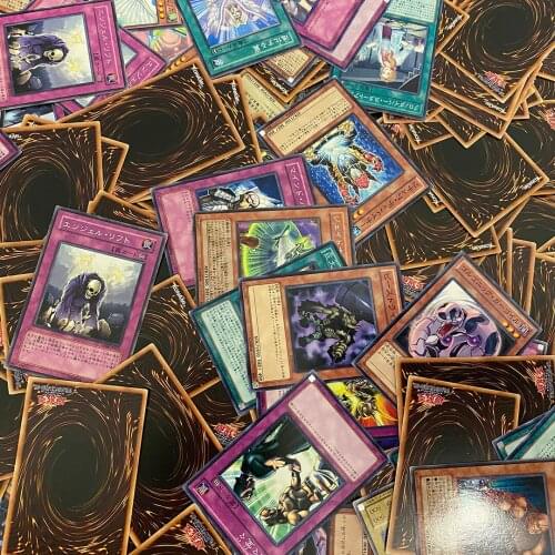 BANDAI Japanese Genuine Yu-Gi-Oh Card TCG Battle Multiplayer Battle Card Game Board Game Yugi Muto Joey Wheeler Cards