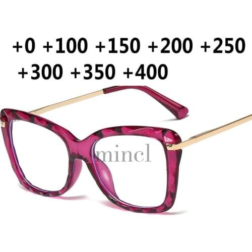 Brand Vintage Luxury Tr90 Presbyopia Square Reading Glasses Women 2019 Ultra Light Women Fashion New Design Presbyopic GlassesNX