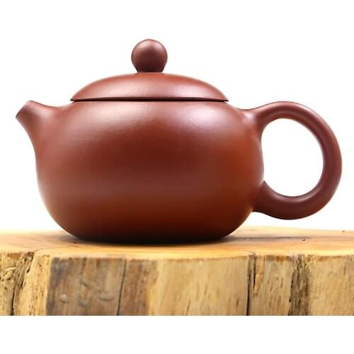 Teapot Filter Wang Guowang Handmade Purple Clay Huanglong Mountain Raw Ore Dahongpao Mud Tea Pot 150ml