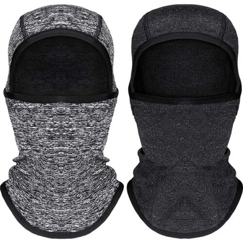 2021 New Kids Balaclava Windproof Ski Face Covering Children Fleece Neck Warmer Helmet Liner Hood Cycling Scarf Hiking Accessory