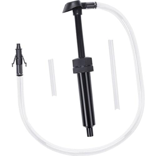 Fluid Liquid Water Extractor Dispenser Transfer Hand Pump Push Type Gallon