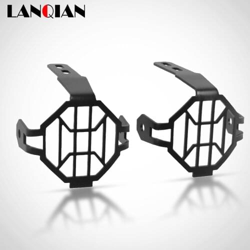 For BMW R1200GS F800GS Motorcycle LED Fog light Lamp Cover Protector R1200GS Adventure 2013 UP F800GS Adventure 2012 UP