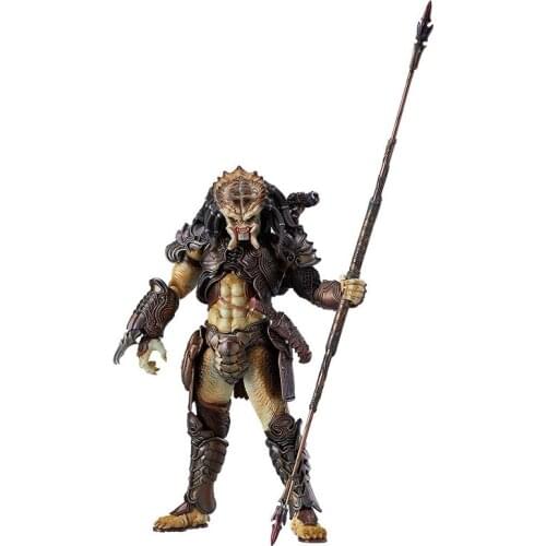 Movie the Predator Ultimate 30th Anniversary 16CM PVC Action figure toy Neca Predator 2 Figma 109 Model toys for christmas gift