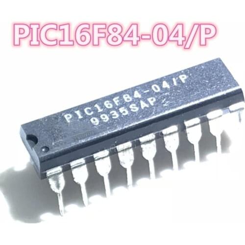 Good quality PIC16F84-04/P 16F84-04/P PIC16F84-04 PIC16F84 DIP-18 Free shipping