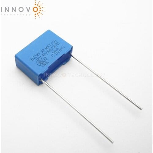 INNOVO B32932A3154K B32932A3154K30 B32932A3154K030 B32932A3154K000 Capacitor Film B3293 X2 MKT 305VAC 0.15uF Free shipping
