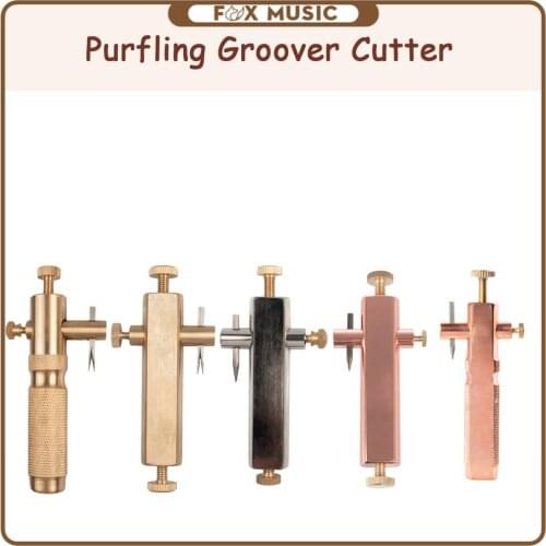 Violin Tools Stainless Steel Purfling Groover Cutter