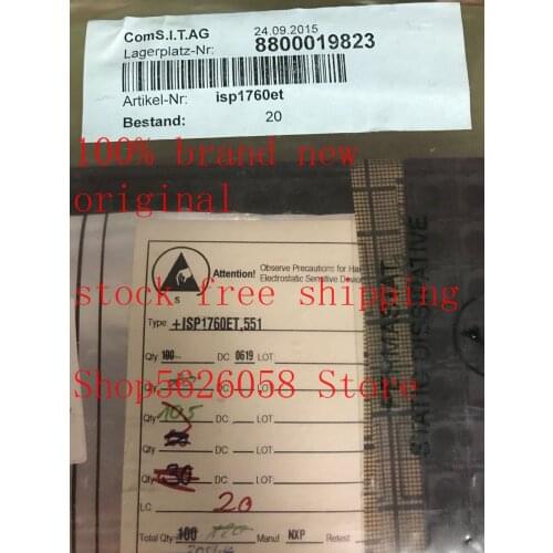 ISP1760ET BGA 100% new original 2PCS/LOT STOCK