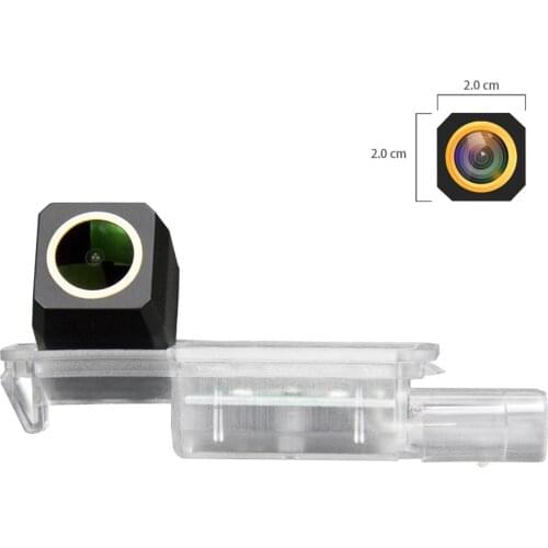 Rear View Backup Camera For VW Golf5 V Golf7 MK7 VII Passat CC Skoda Scirocco Seat Leon Seat Leon 5F Lamando HD 1280x720p Golden