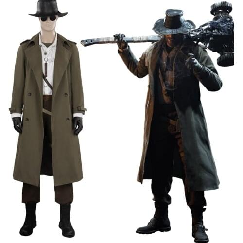 Karl Heisenberg Cosplay Costume Outfits Uniform Halloween Carnival Suit