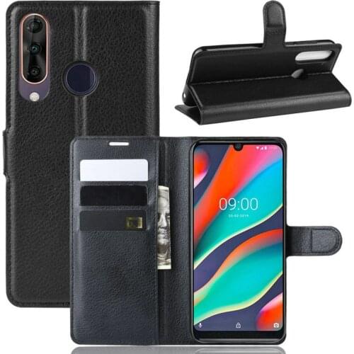 Wallet Phone Case for Wiko View 3 Pro View3 Pro Flip Leather Cover Case Capa Etui Coque Fundas
