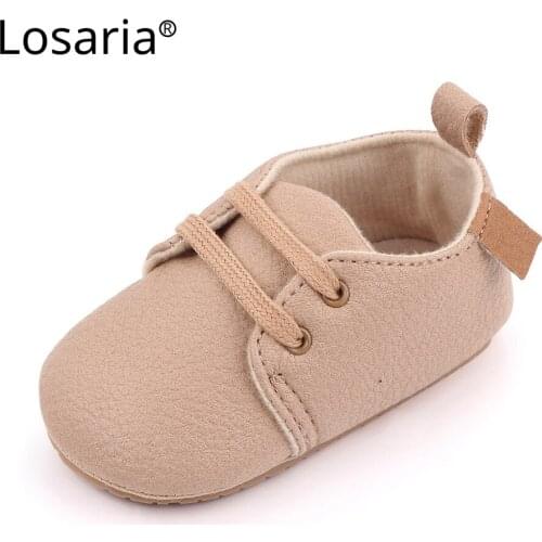 Losaria Baby Shoes Spring Autumn Boys Girls First Walkers Casual Soft Non-slip Breathable Sport Shoes Infant Toddler Sneakers
