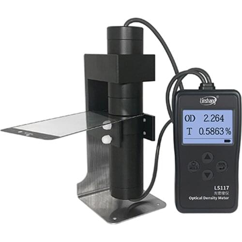 LS117 Light Transmittance meter LS117 Portable Transmission Densitometer Optical density meter up to 6.0 OD