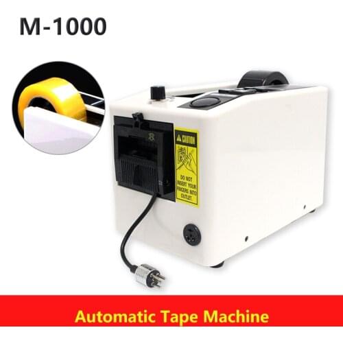 ZCUT-8 Automatic tape dispenser home office Equipment microcomputer intelligent auto tape machine with High Temperature Tape